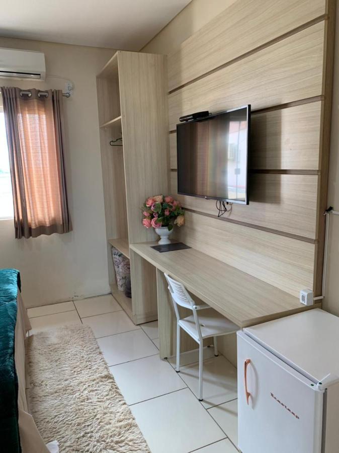 Hotel Do Santo Giruá エクステリア 写真